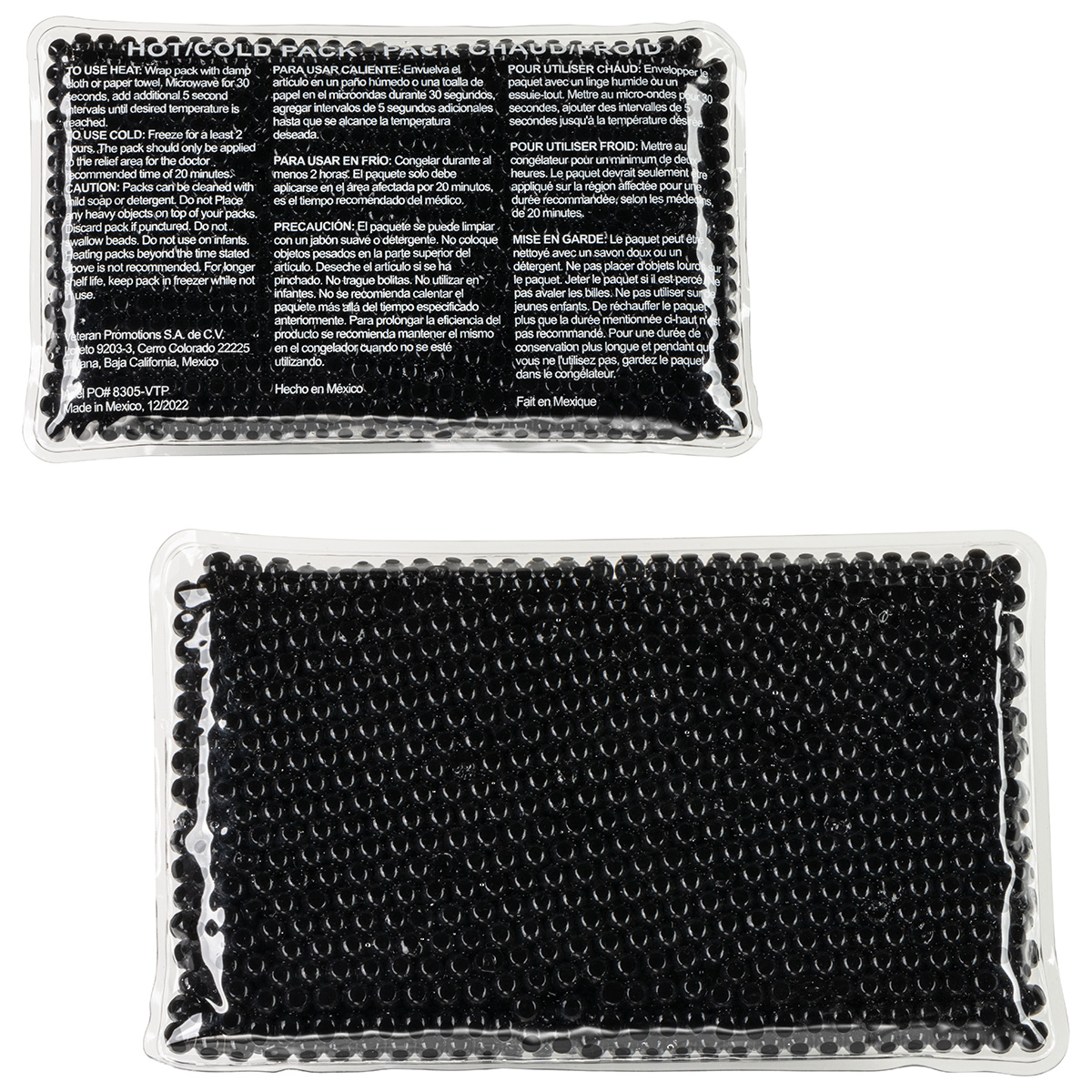 Picture of Full-Color Aqua Pearls™ Hot/Cold Pack