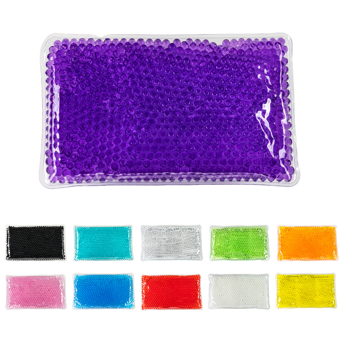 Picture of Full-Color Aqua Pearls™ Hot/Cold Pack