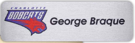 Picture of Savannah Express Metal Name Badge (Standard Size 1" x 3")