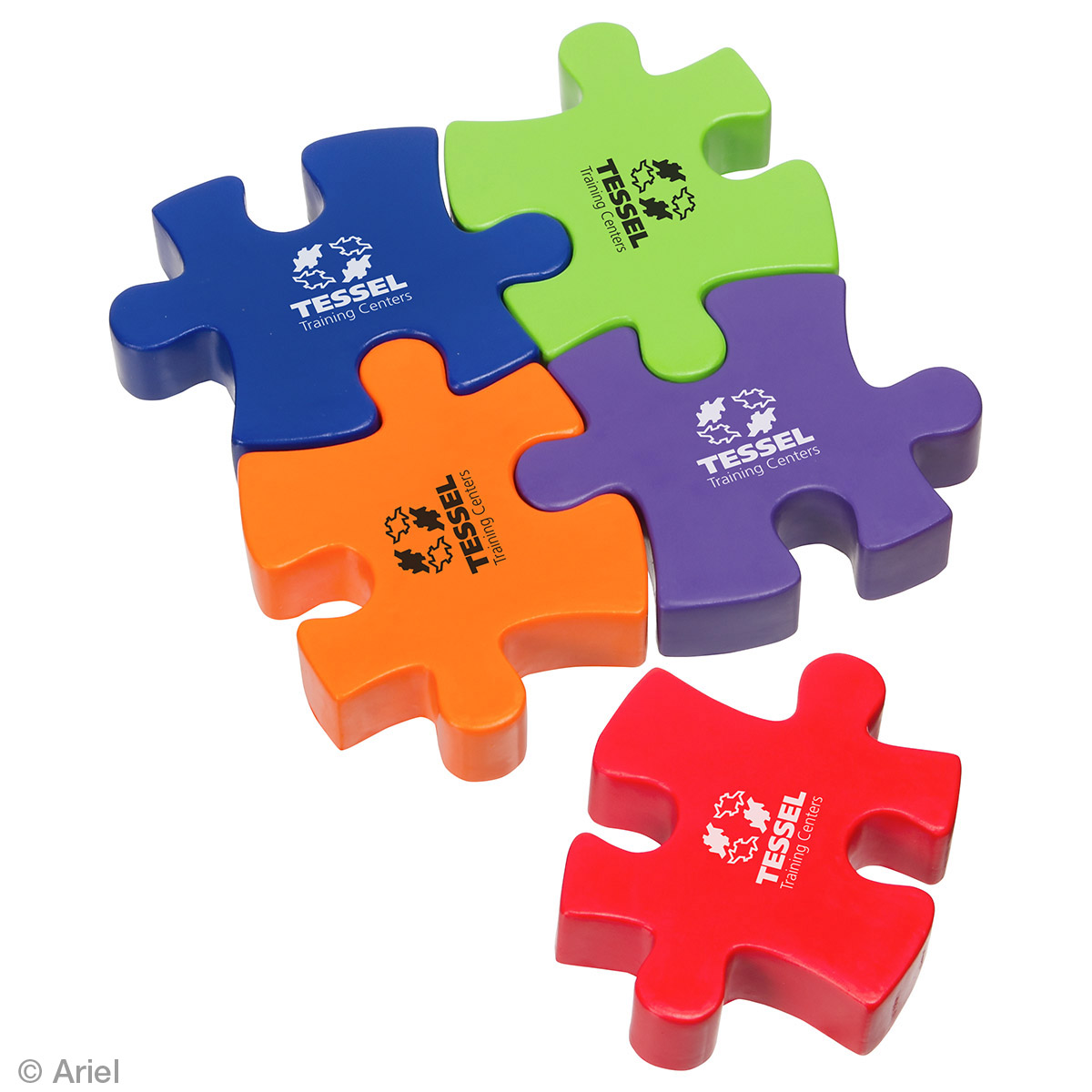 Picture of Connecting Puzzle Piece Stress Reliever