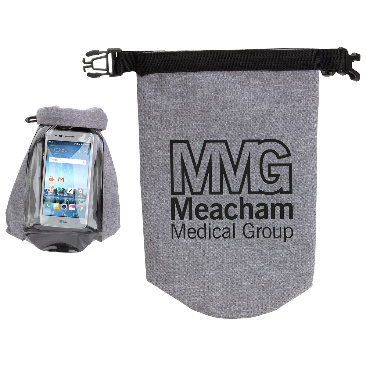 Picture of 2-Liter Waterproof Gear Bag with Touch-Thru Phone Pocket