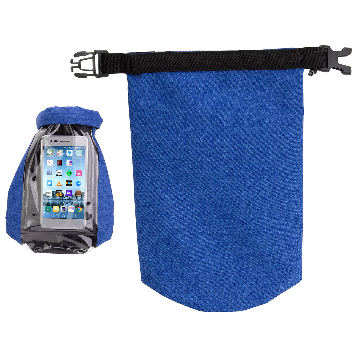 Picture of 2-Liter Waterproof Gear Bag with Touch-Thru Phone Pocket