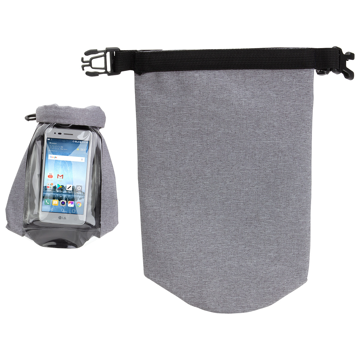 Picture of 2-Liter Waterproof Gear Bag with Touch-Thru Phone Pocket