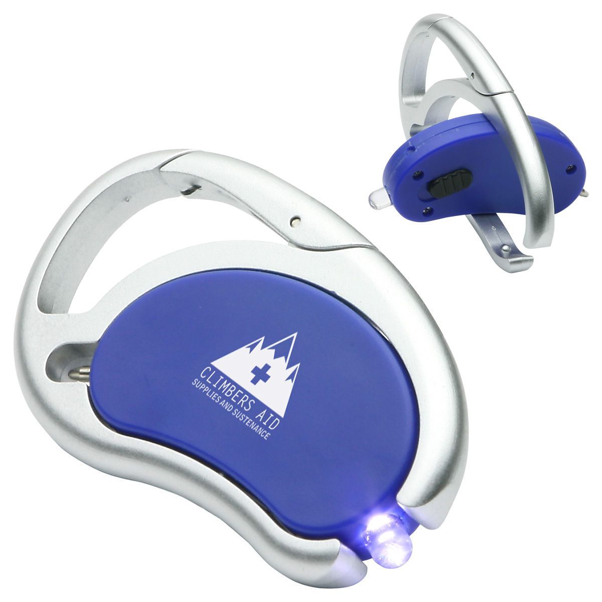 Picture of Carabiner Swivel Light & Pen
