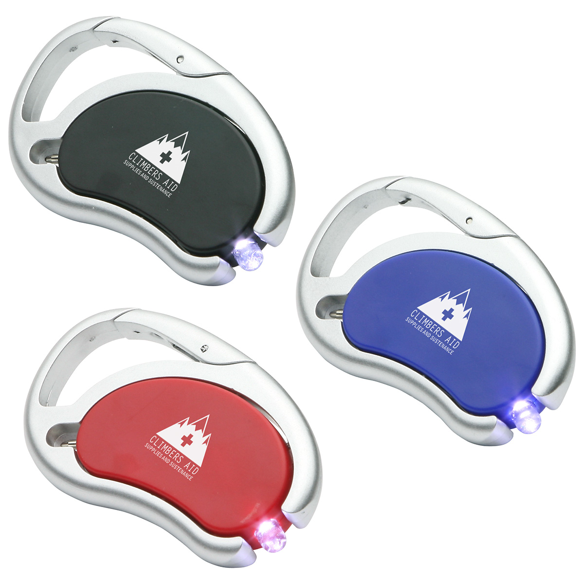 Picture of Carabiner Swivel Light & Pen