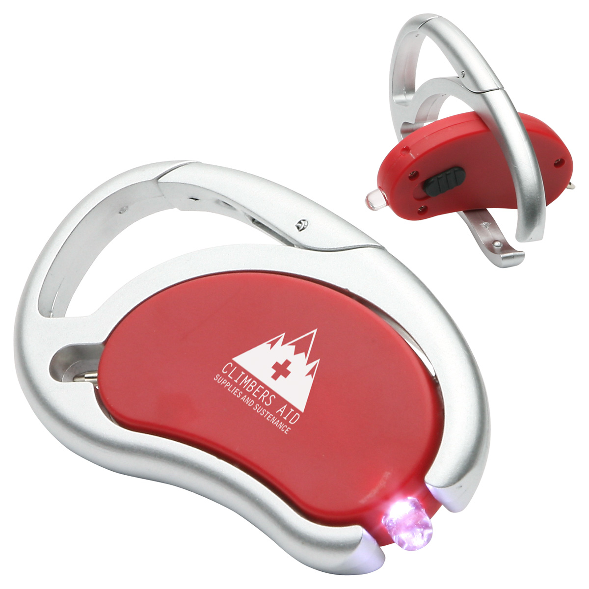 Picture of Carabiner Swivel Light & Pen