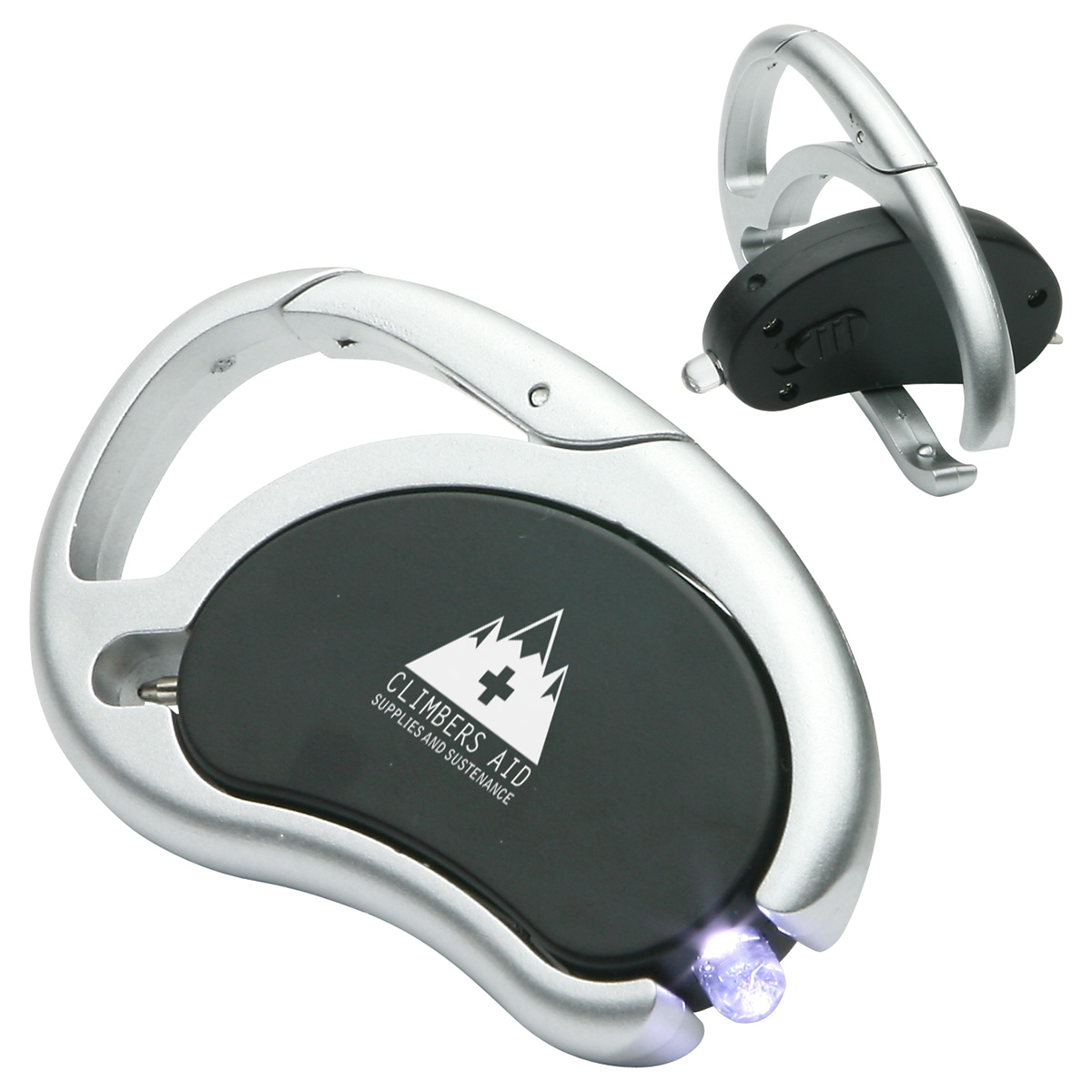 Picture of Carabiner Swivel Light & Pen