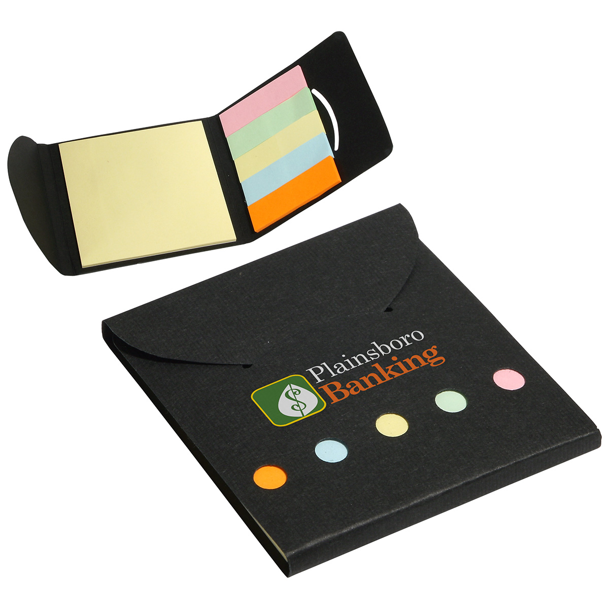 Picture of Square Deal Sticky Note Wallet