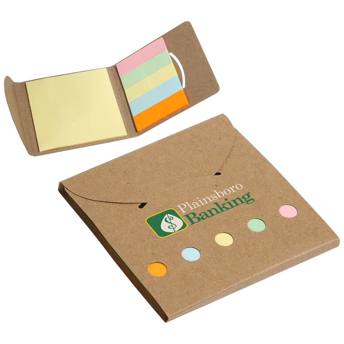 Picture of Square Deal Sticky Note Wallet