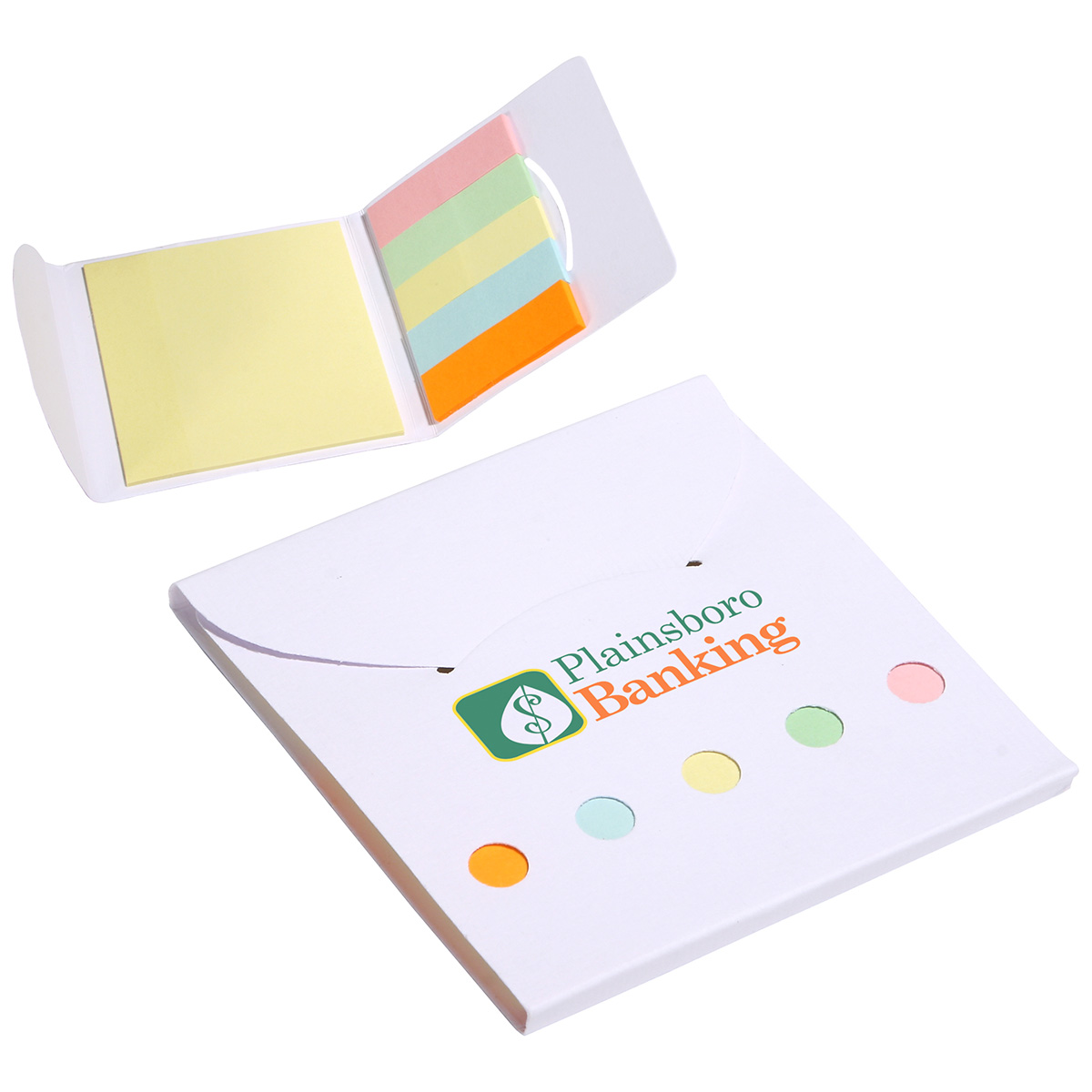 Picture of Square Deal Sticky Note Wallet