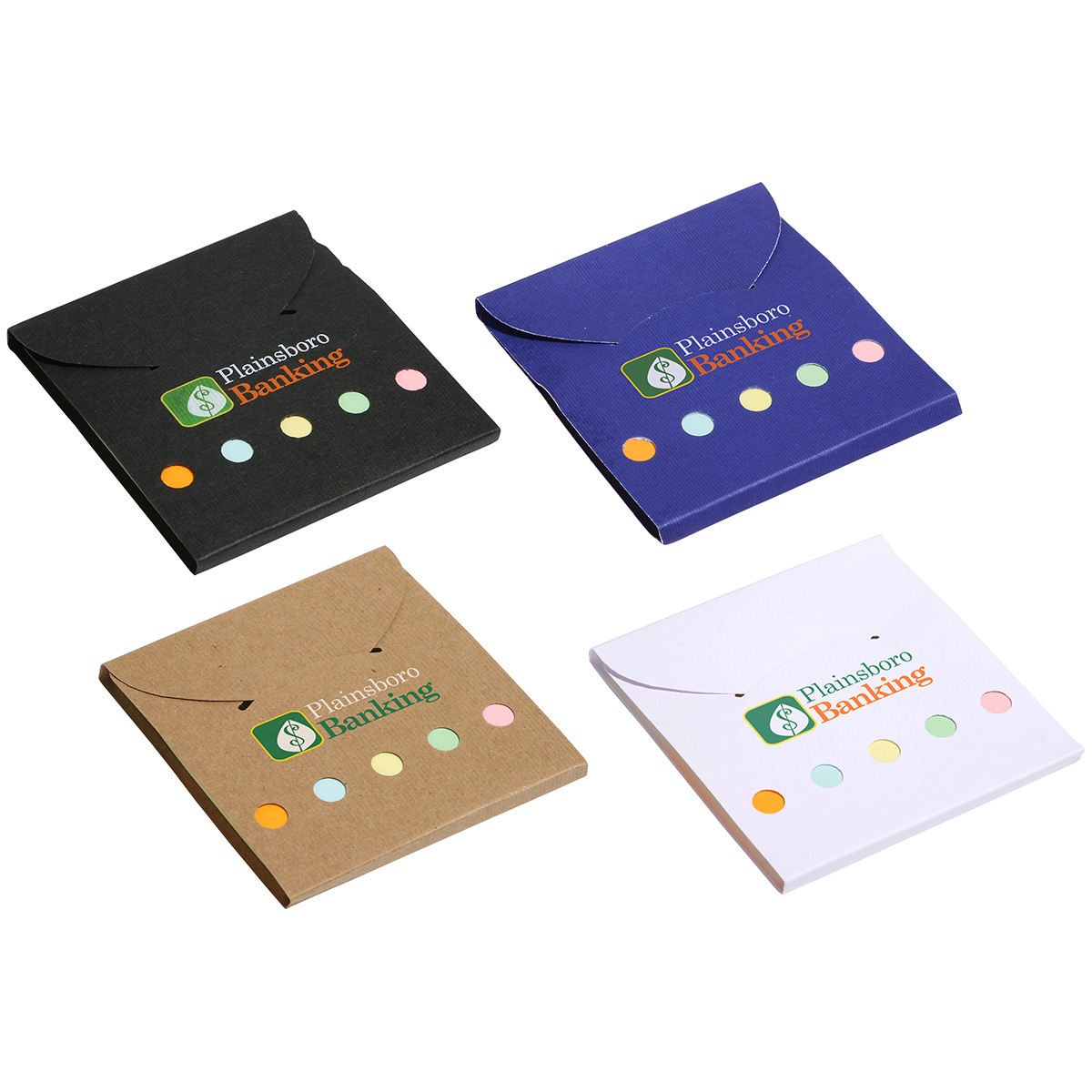 Picture of Square Deal Sticky Note Wallet