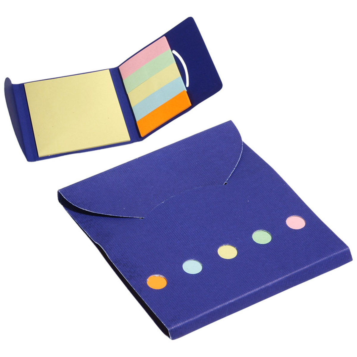 Picture of Square Deal Sticky Note Wallet