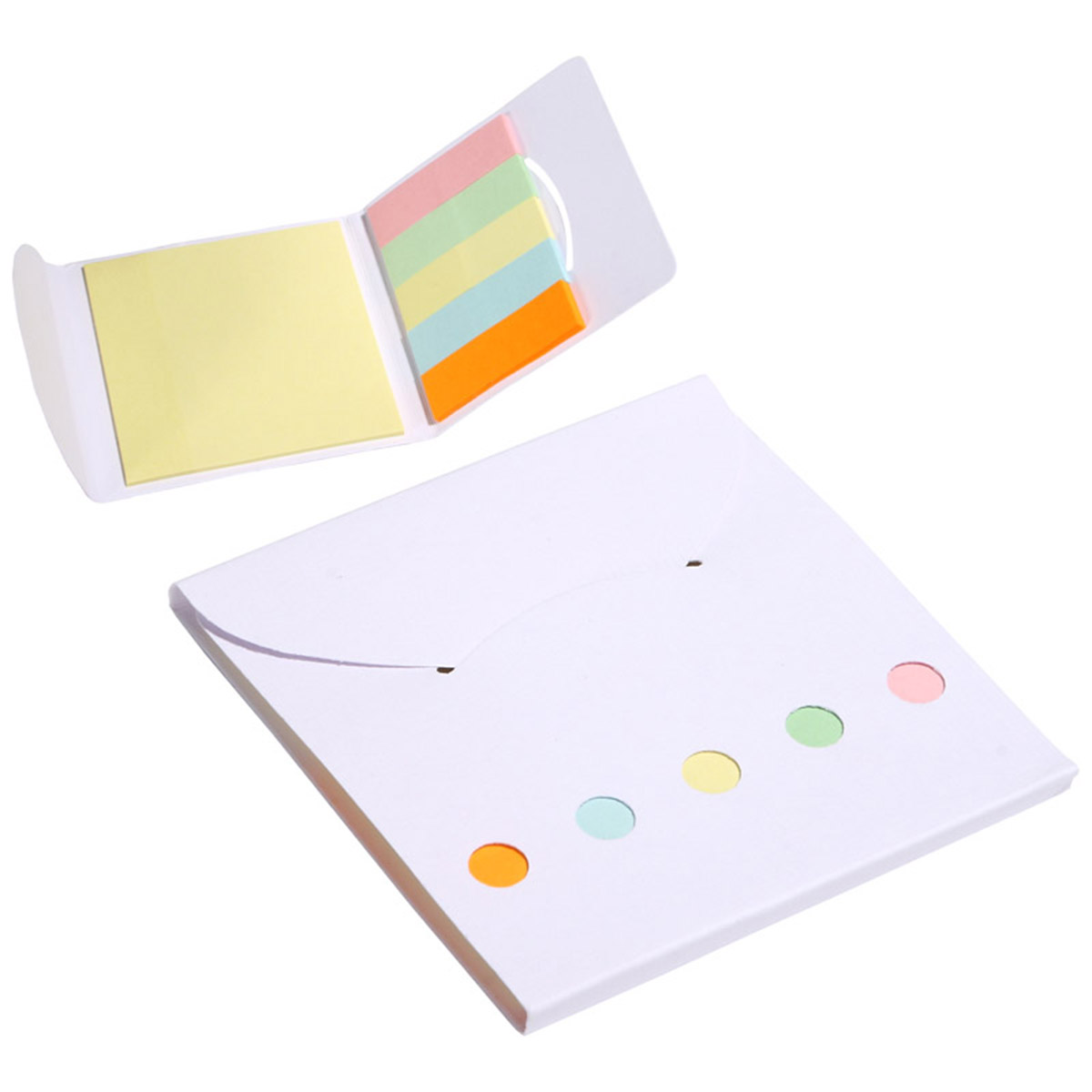 Picture of Square Deal Sticky Note Wallet