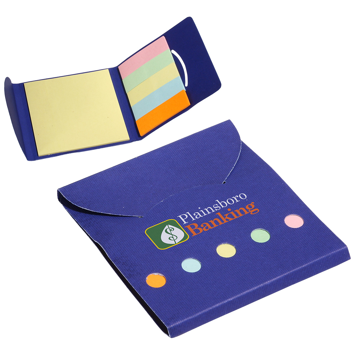 Picture of Square Deal Sticky Note Wallet