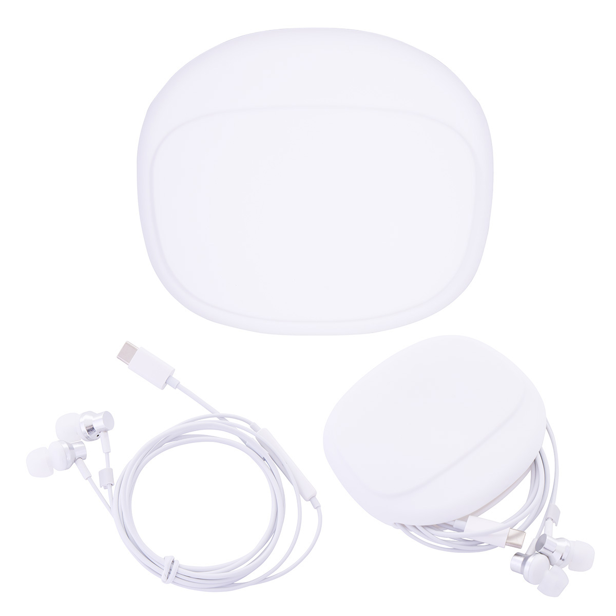 Picture of Opus USB-C Wired Earbuds with Silicone Pouch
