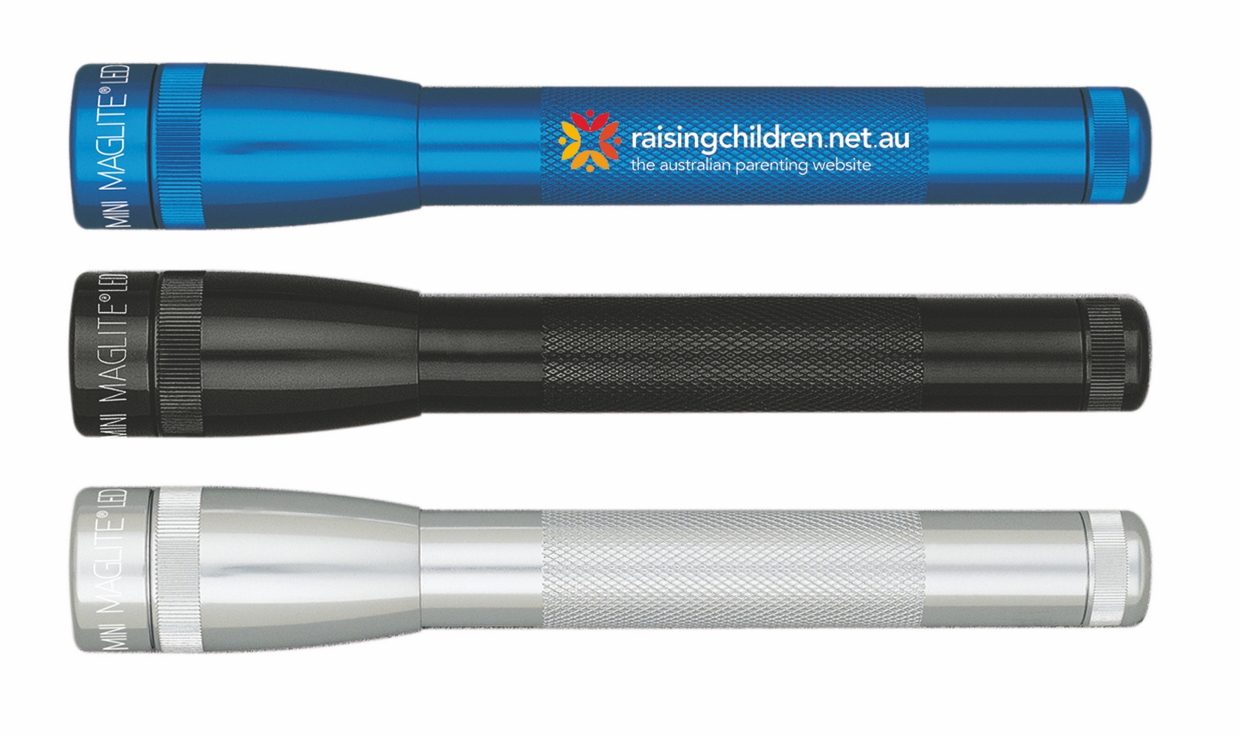 Picture of SP2 Mini Maglite® LED Flashlight (Full Color Digital)