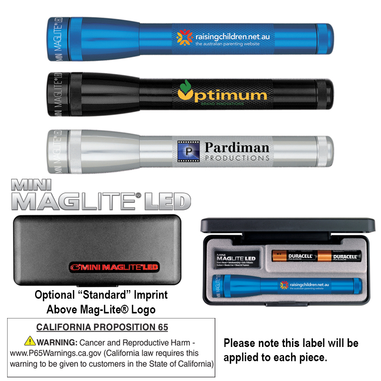 Picture of SP2 Mini Maglite® LED Flashlight (Full Color Digital)