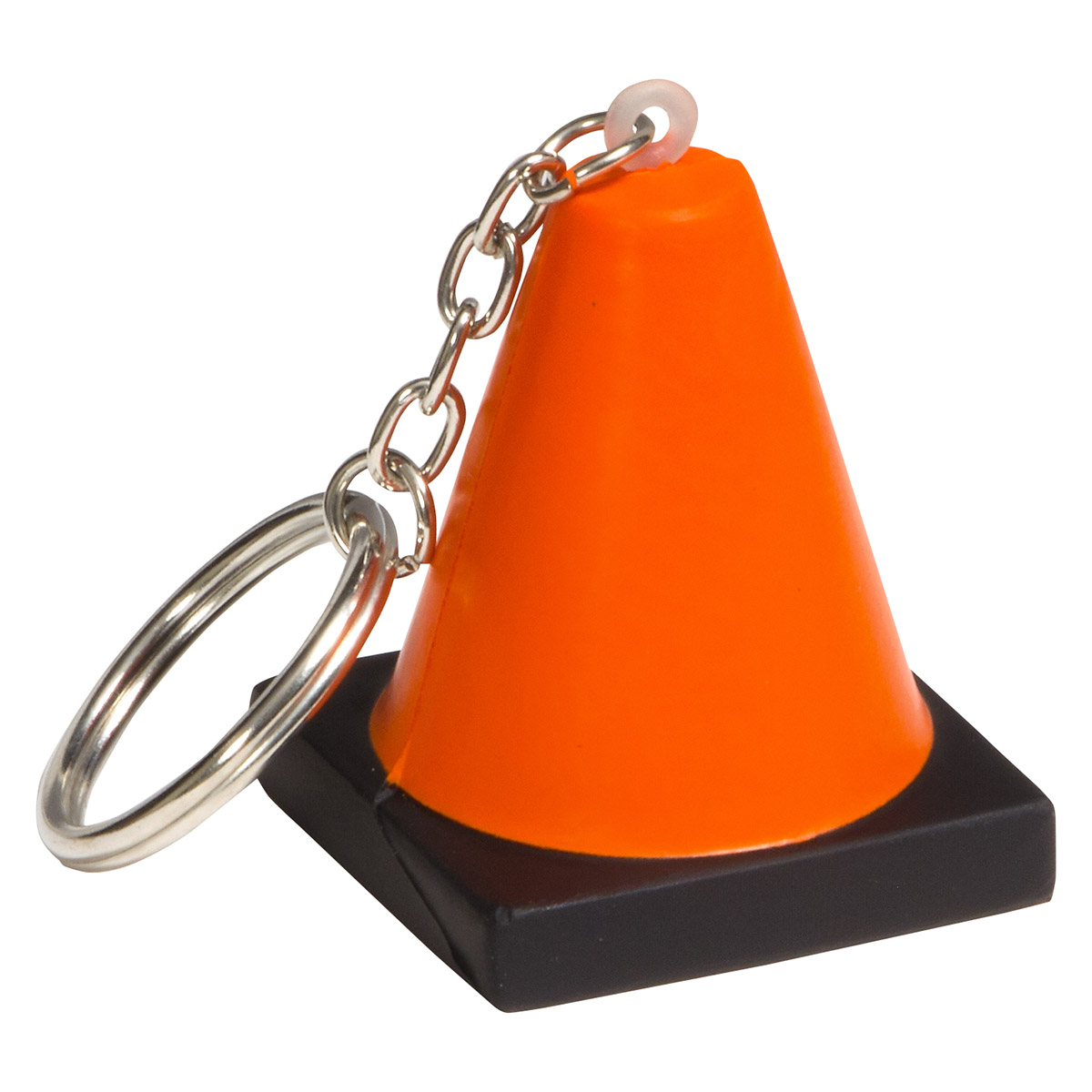 Picture of Construction Cone Stress Reliever Key Chain