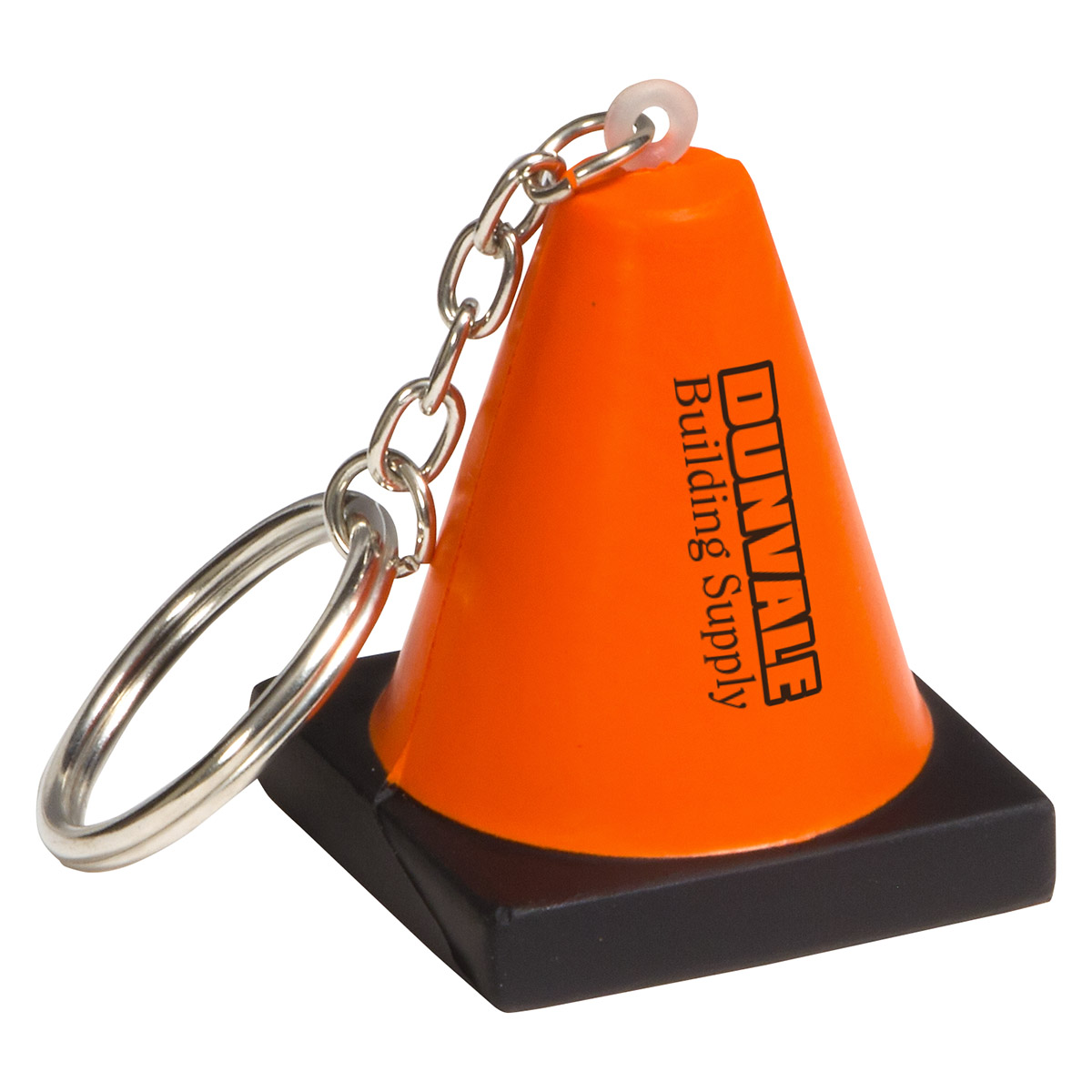 Picture of Construction Cone Stress Reliever Key Chain