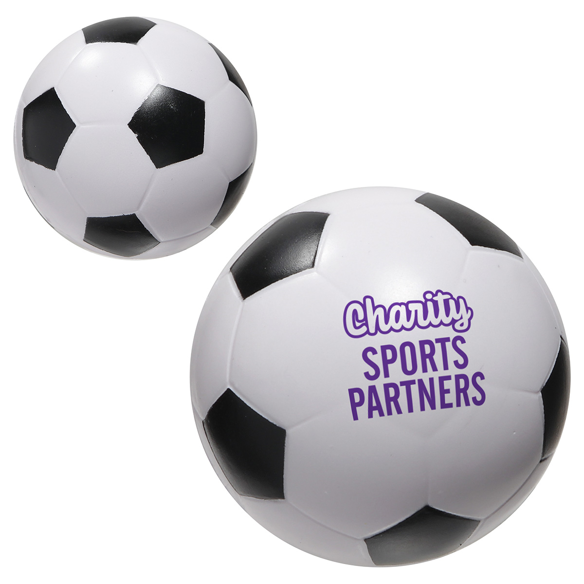 Picture of Soccer Ball Slo-Release Serenity Squishy™
