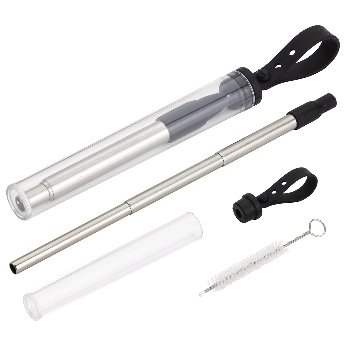 Picture of Sip 'N Slide Telescoping Straw With Cleaning Brush