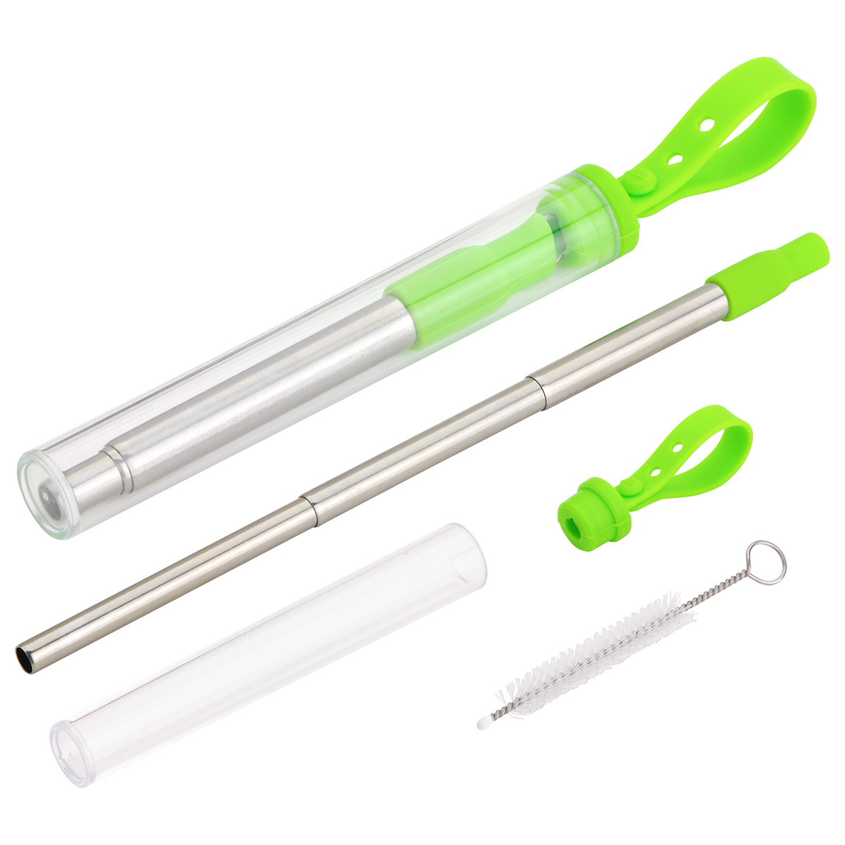 Picture of Sip 'N Slide Telescoping Straw With Cleaning Brush