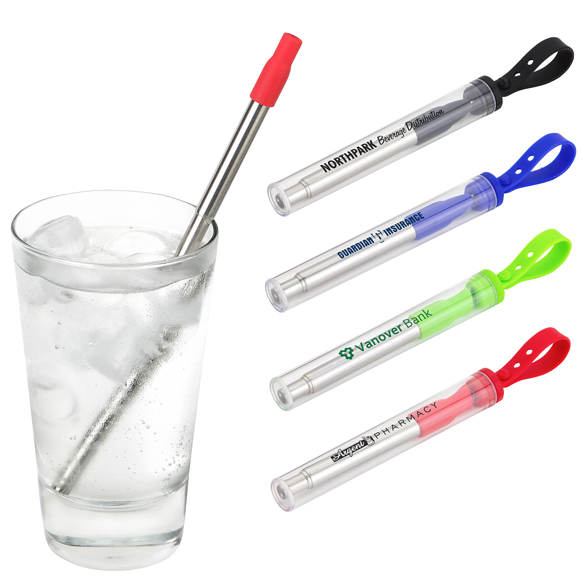 Picture of Sip 'N Slide Telescoping Straw With Cleaning Brush