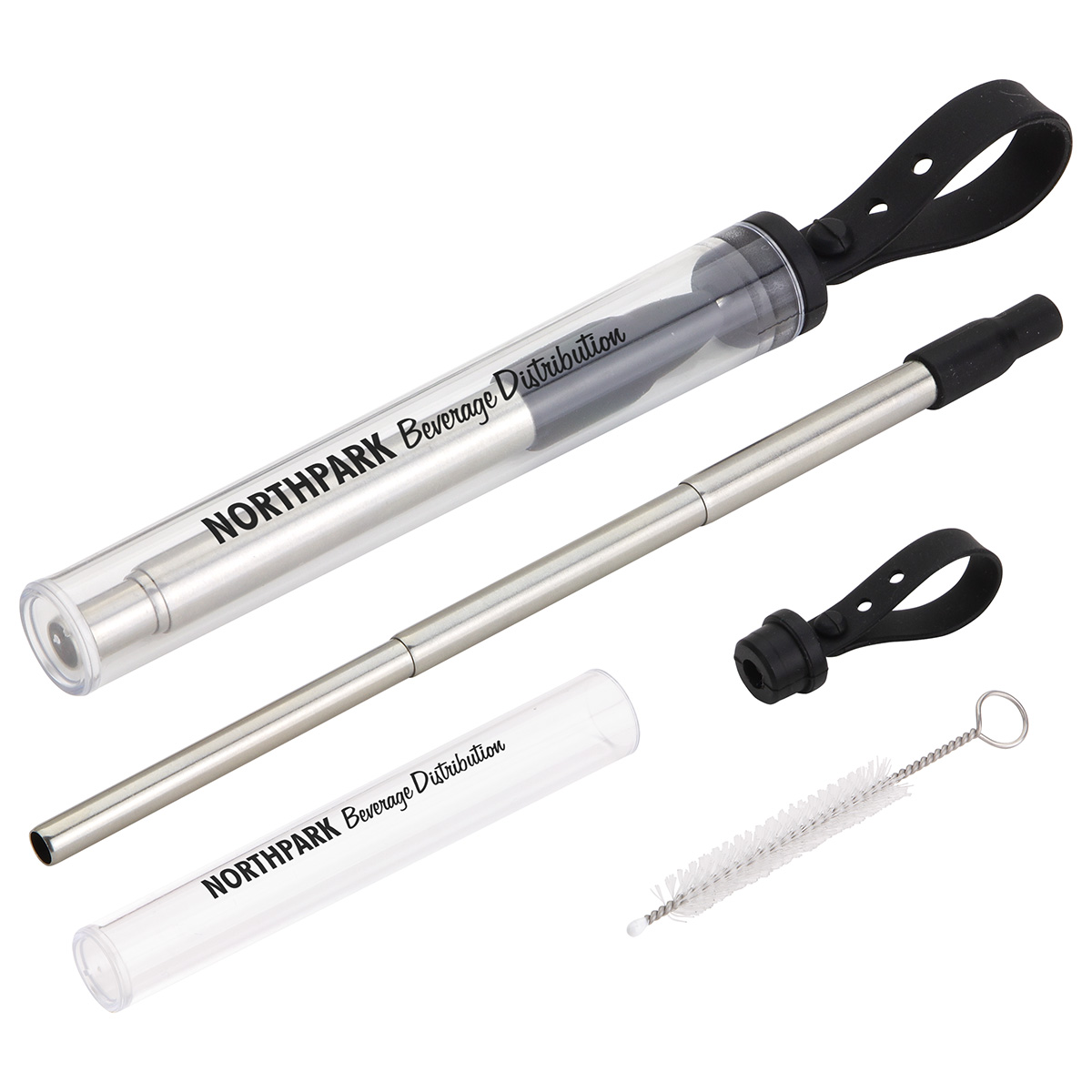 Picture of Sip 'N Slide Telescoping Straw With Cleaning Brush
