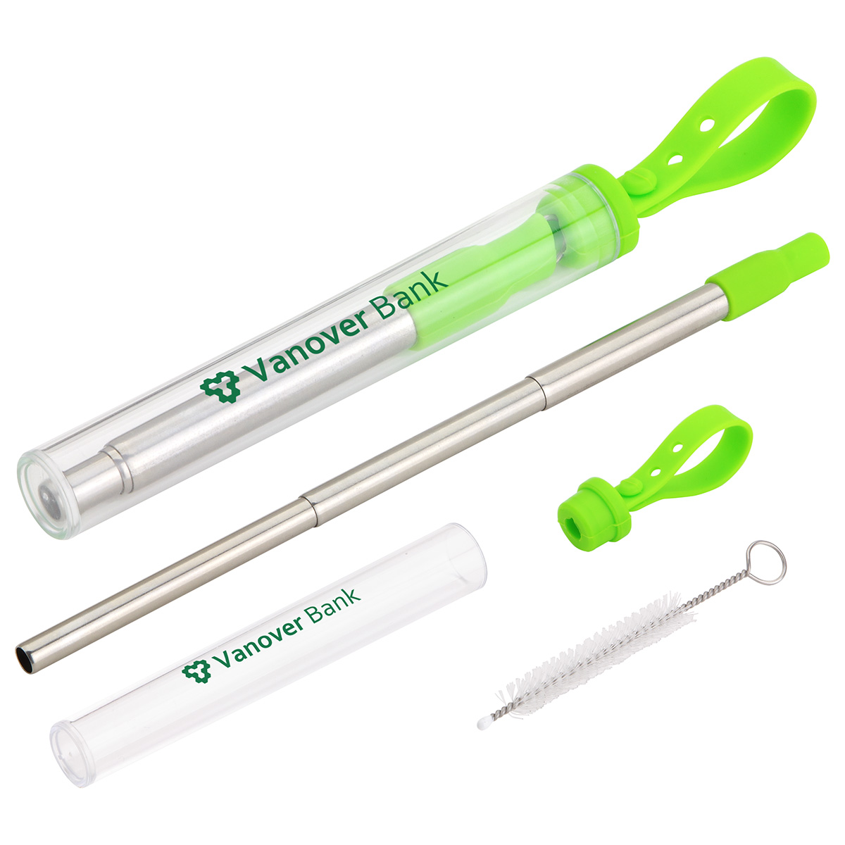 Picture of Sip 'N Slide Telescoping Straw With Cleaning Brush