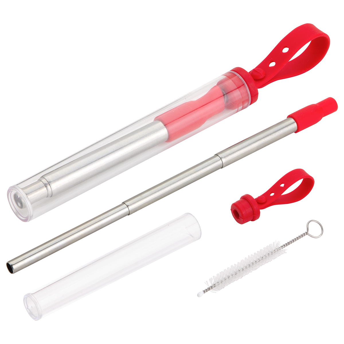 Picture of Sip 'N Slide Telescoping Straw With Cleaning Brush