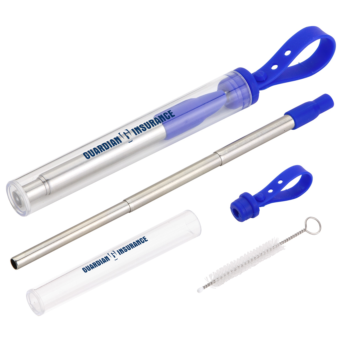 Picture of Sip 'N Slide Telescoping Straw With Cleaning Brush