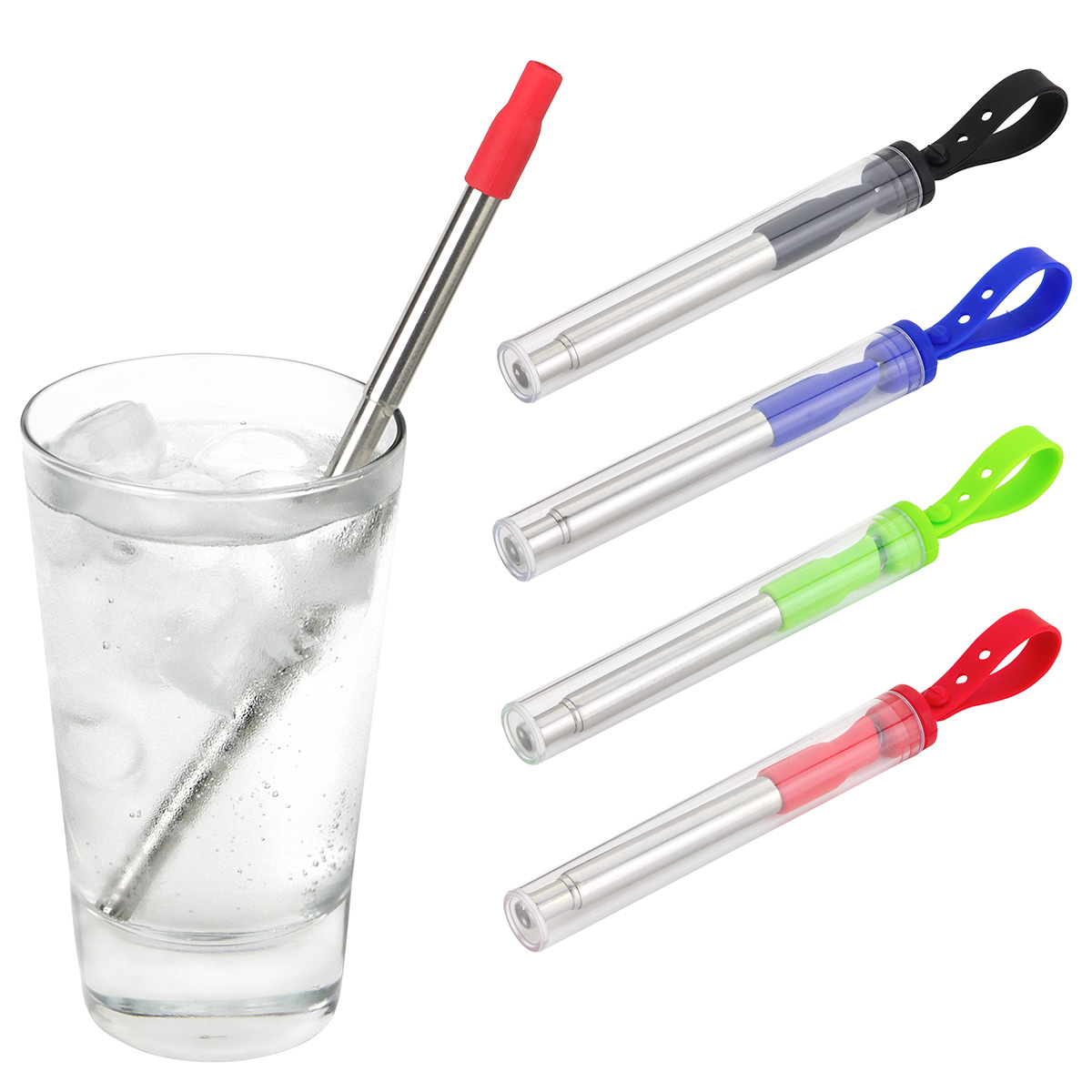 Picture of Sip 'N Slide Telescoping Straw With Cleaning Brush
