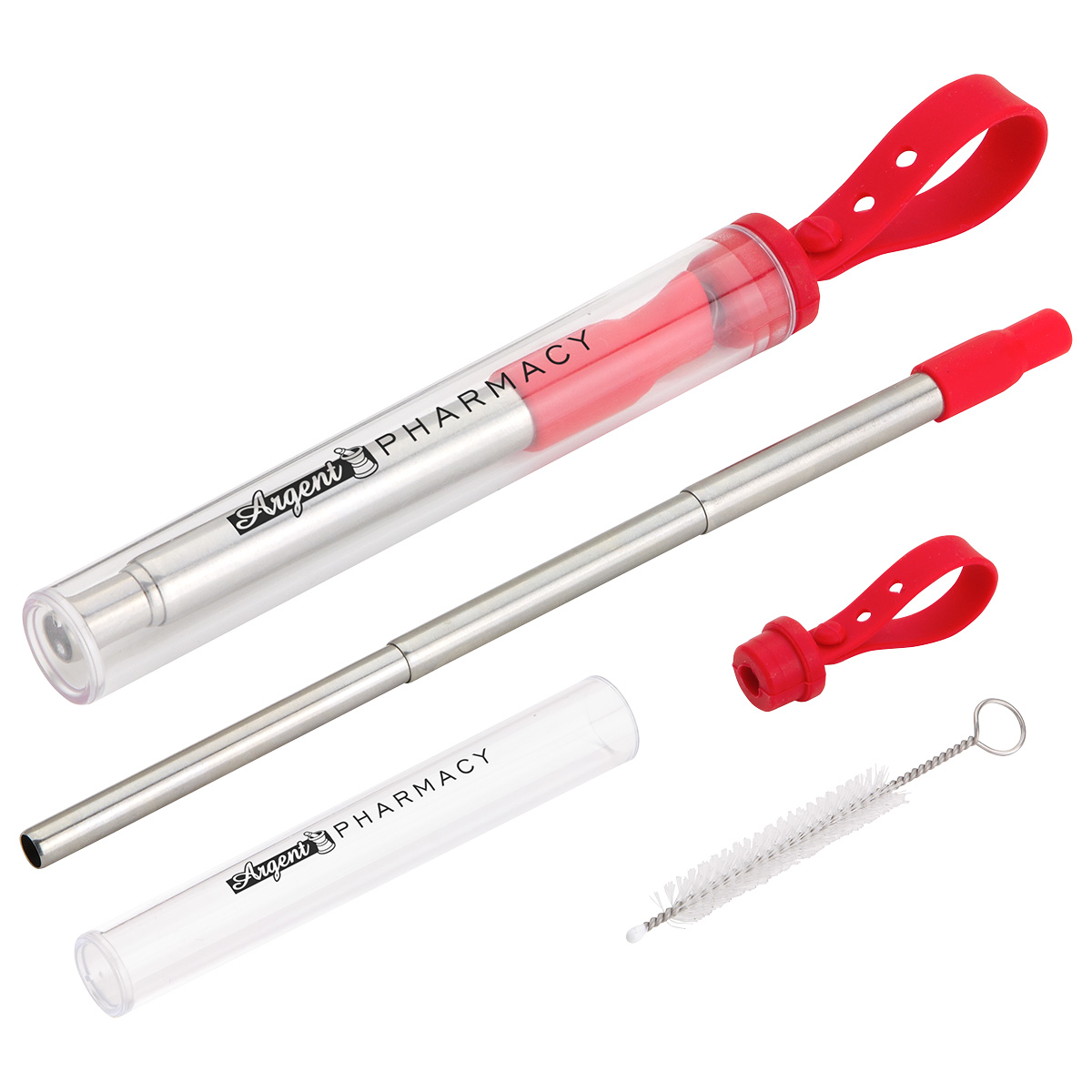 Picture of Sip 'N Slide Telescoping Straw With Cleaning Brush