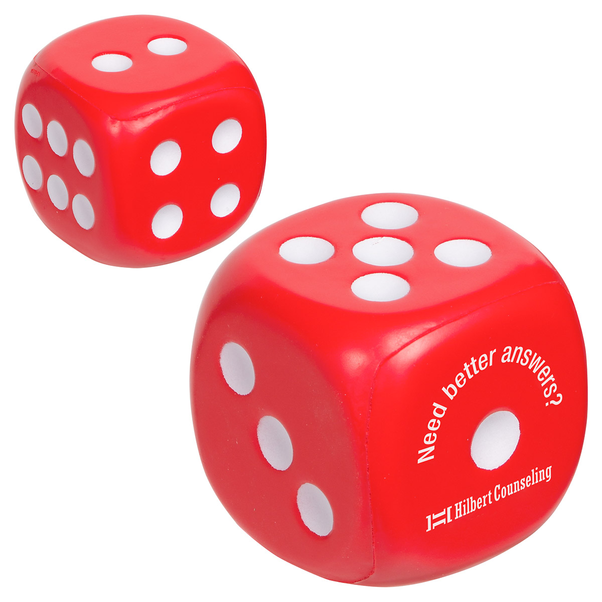 Picture of Dice Stress Reliever