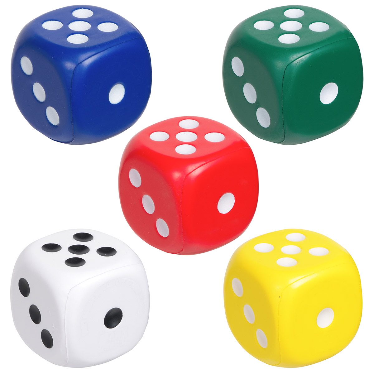 Picture of Dice Stress Reliever