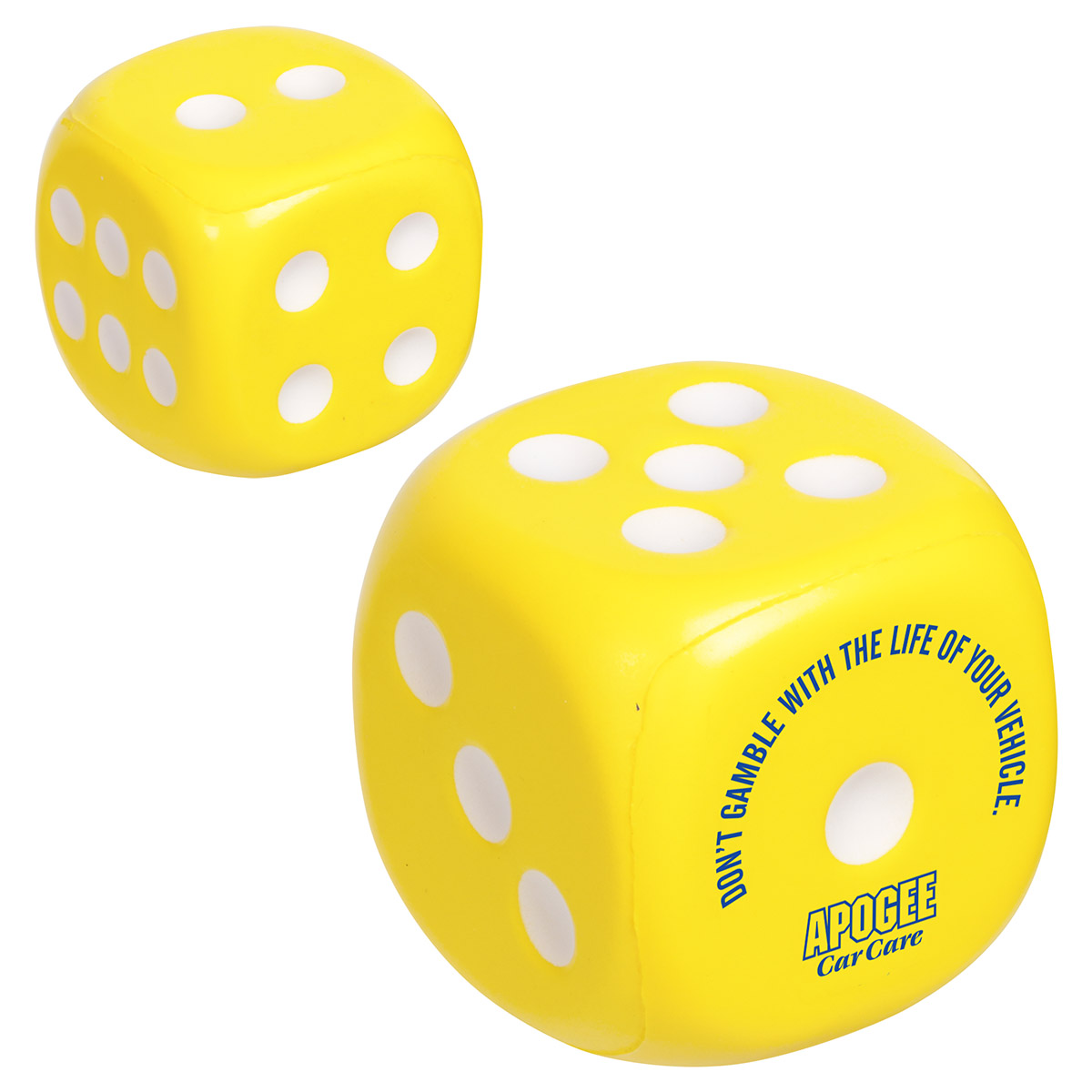 Picture of Dice Stress Reliever