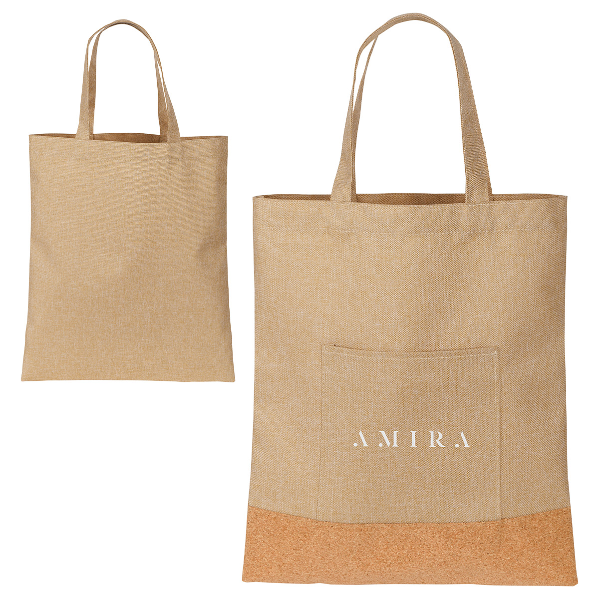 Picture of Carina RPET & Cork Tote Bag