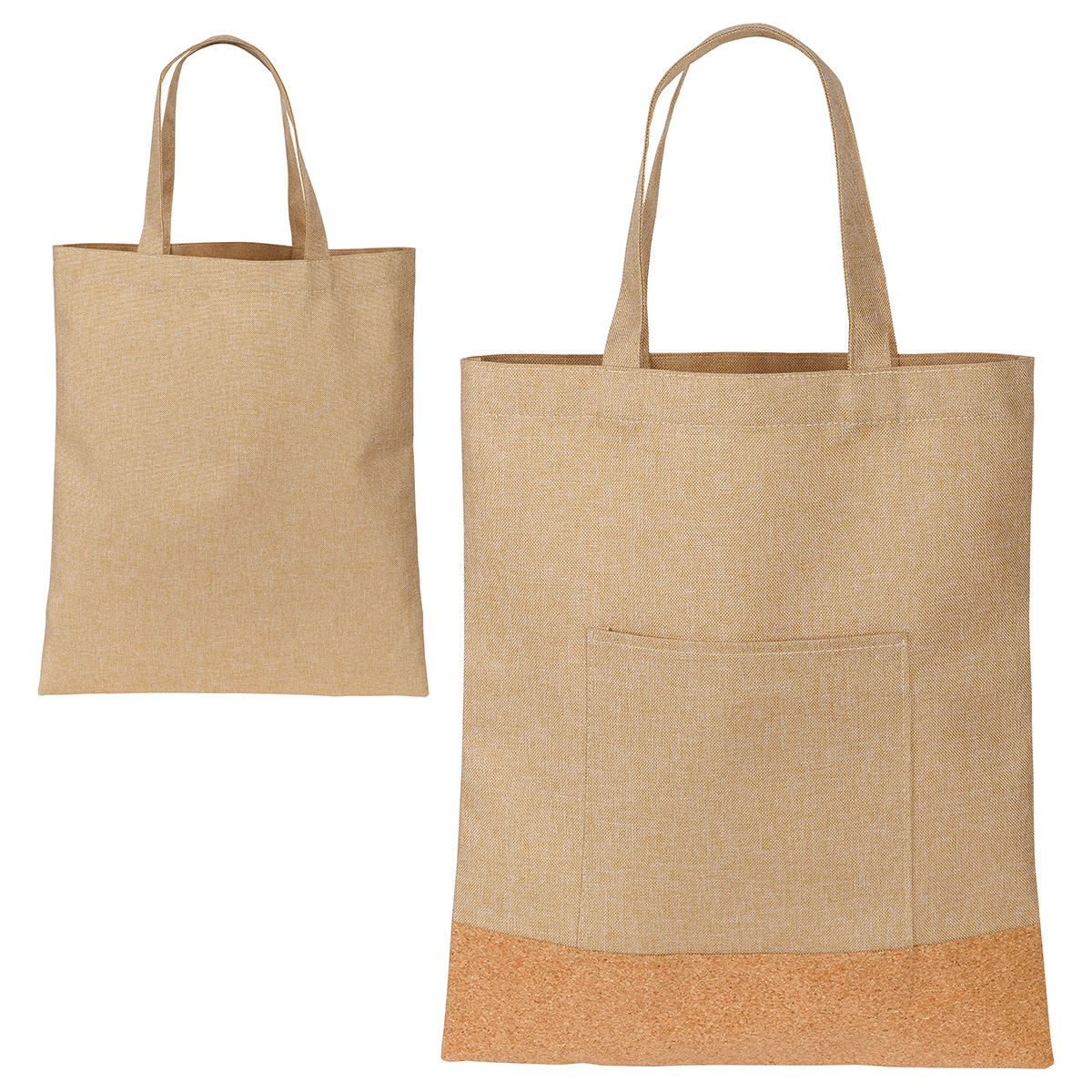 Picture of Carina RPET & Cork Tote Bag