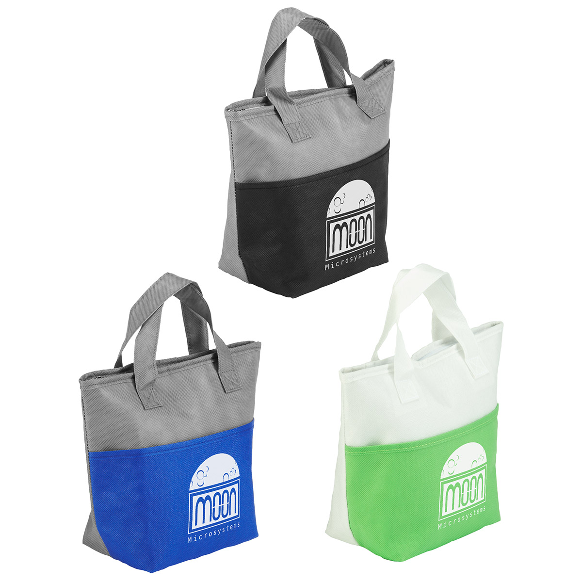 Picture of Santa Ana Non-Woven Insulated Snack Tote