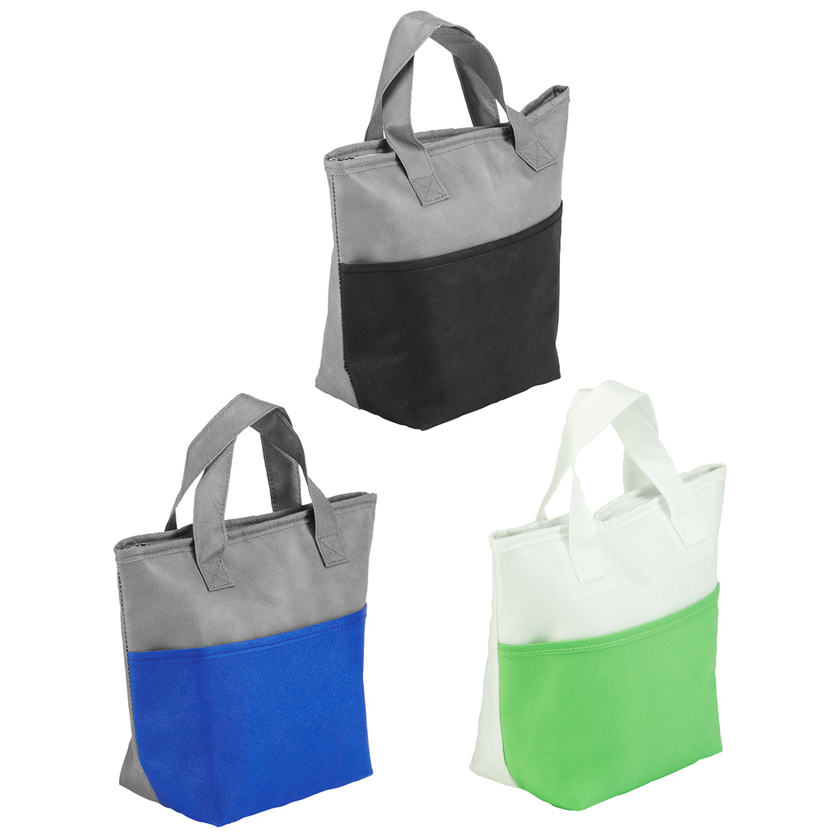 Picture of Santa Ana Non-Woven Insulated Snack Tote
