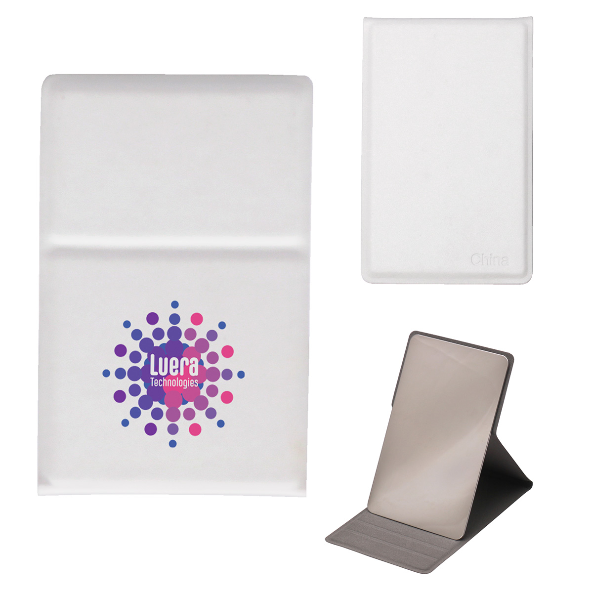 Picture of Reflections Stainless Steel Mirror with 3-Angle Stand