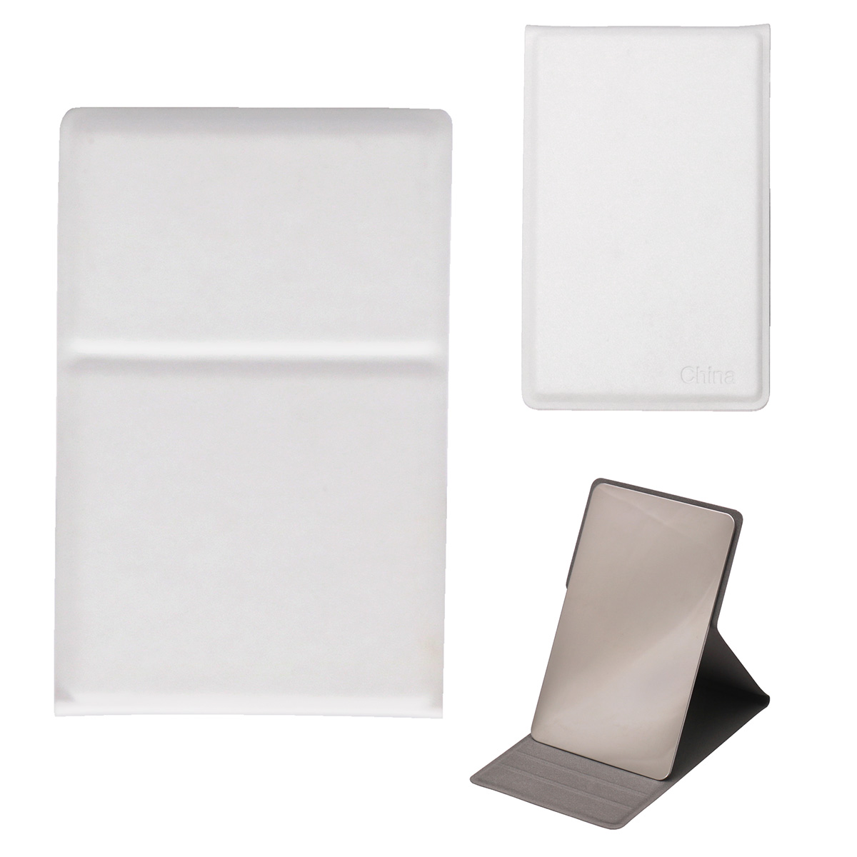 Picture of Reflections Stainless Steel Mirror with 3-Angle Stand