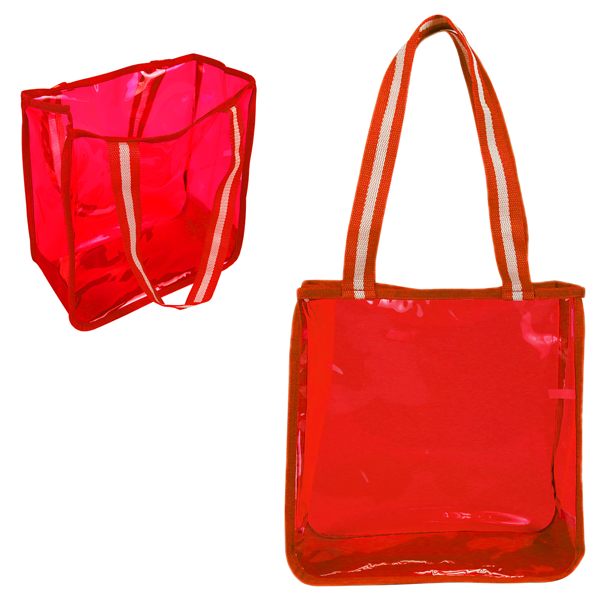 Picture of Diamond Clear TPU Tote