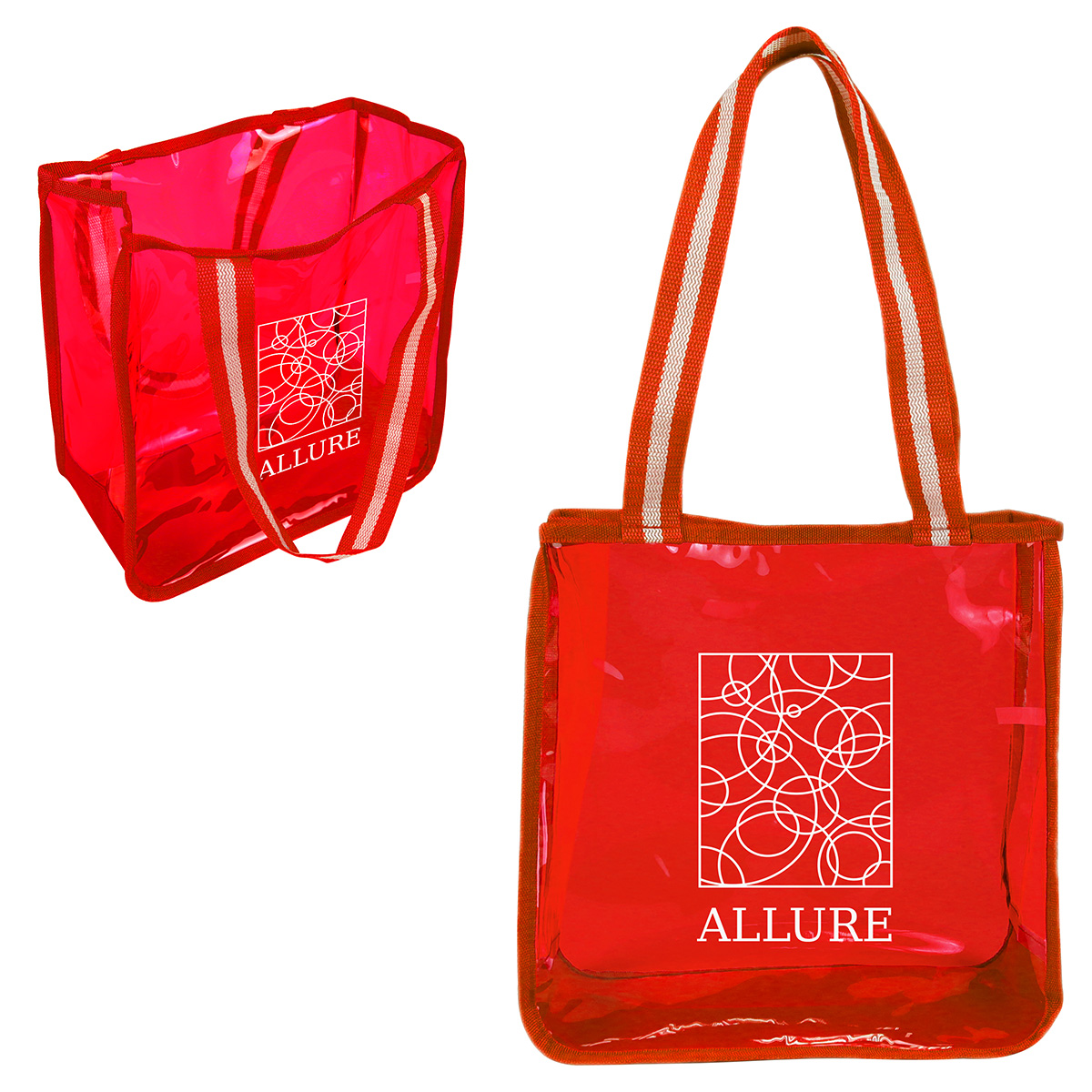 Picture of Diamond Clear TPU Tote