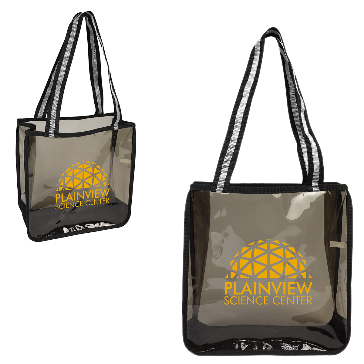 Picture of Diamond Clear TPU Tote