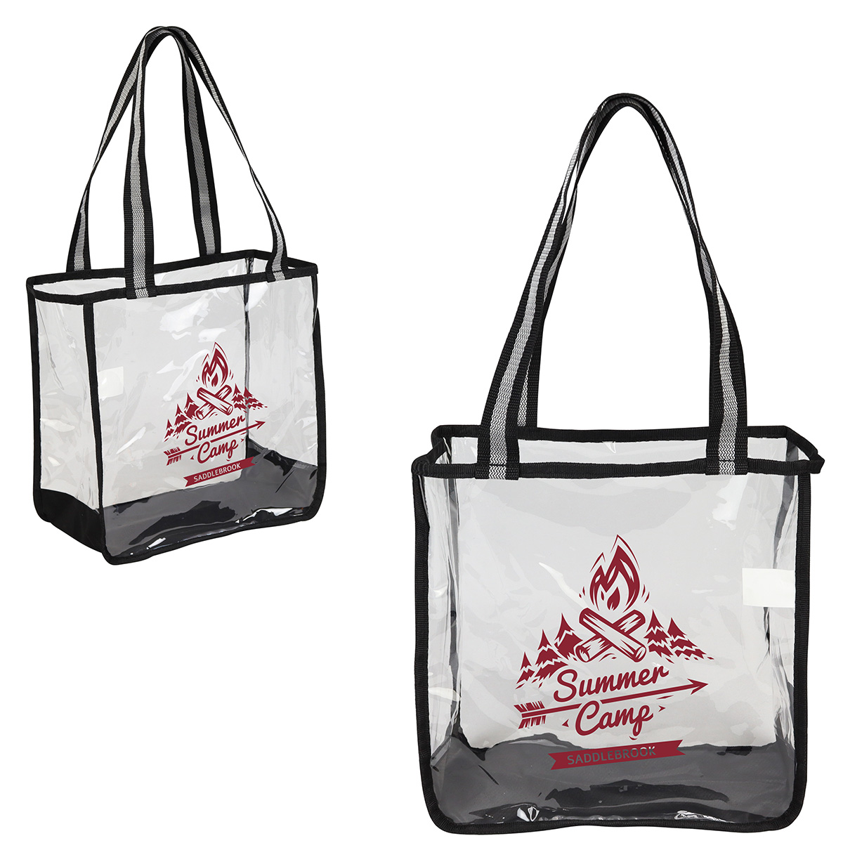 Picture of Diamond Clear TPU Tote