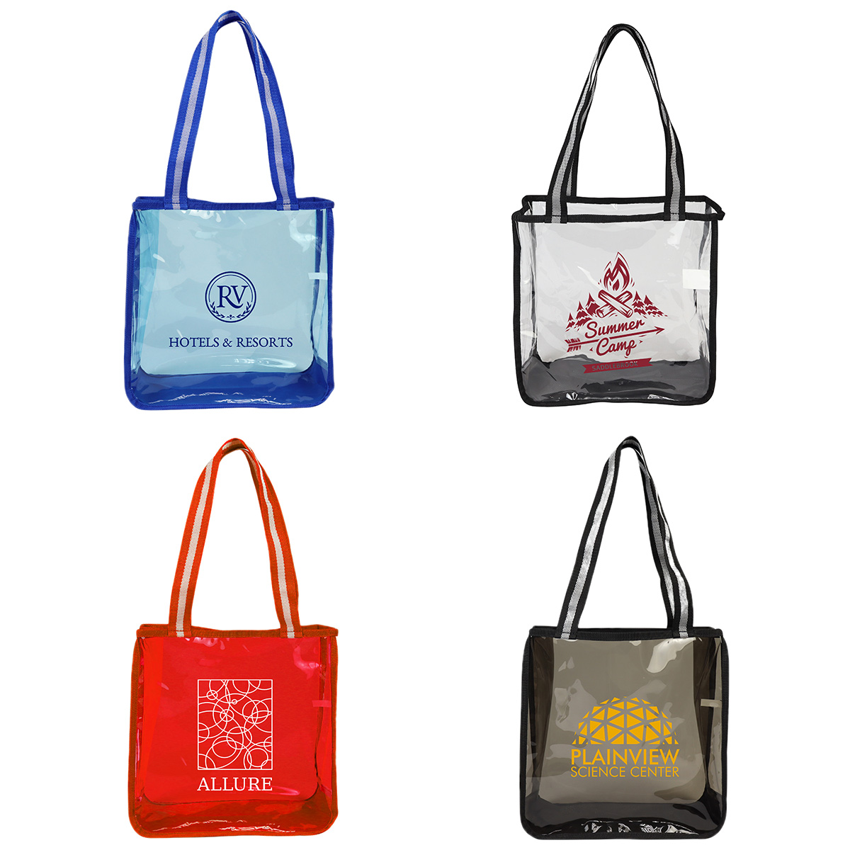 Picture of Diamond Clear TPU Tote