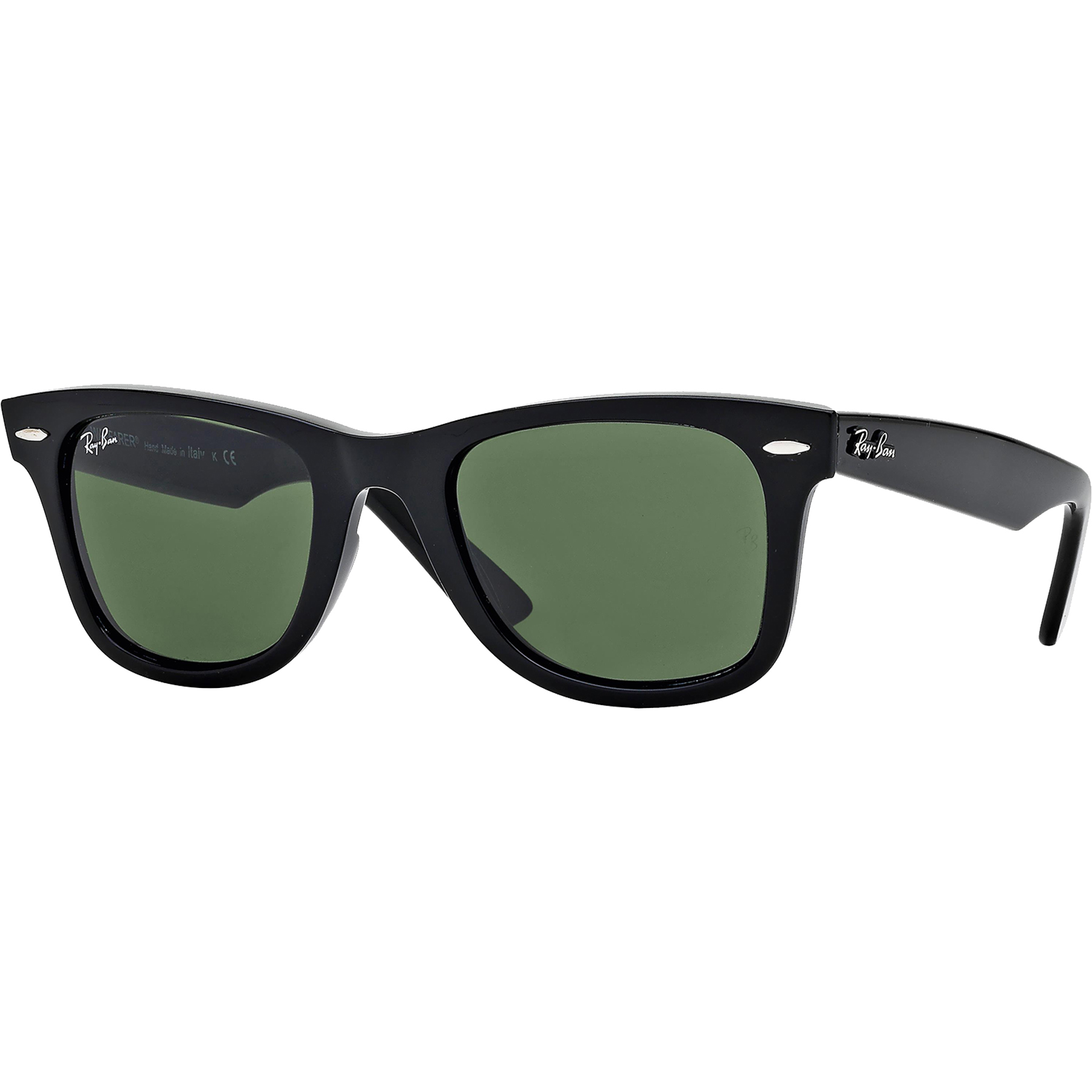 Picture of Ray-Ban® Wayfarer Sunglasses - Black/Green
