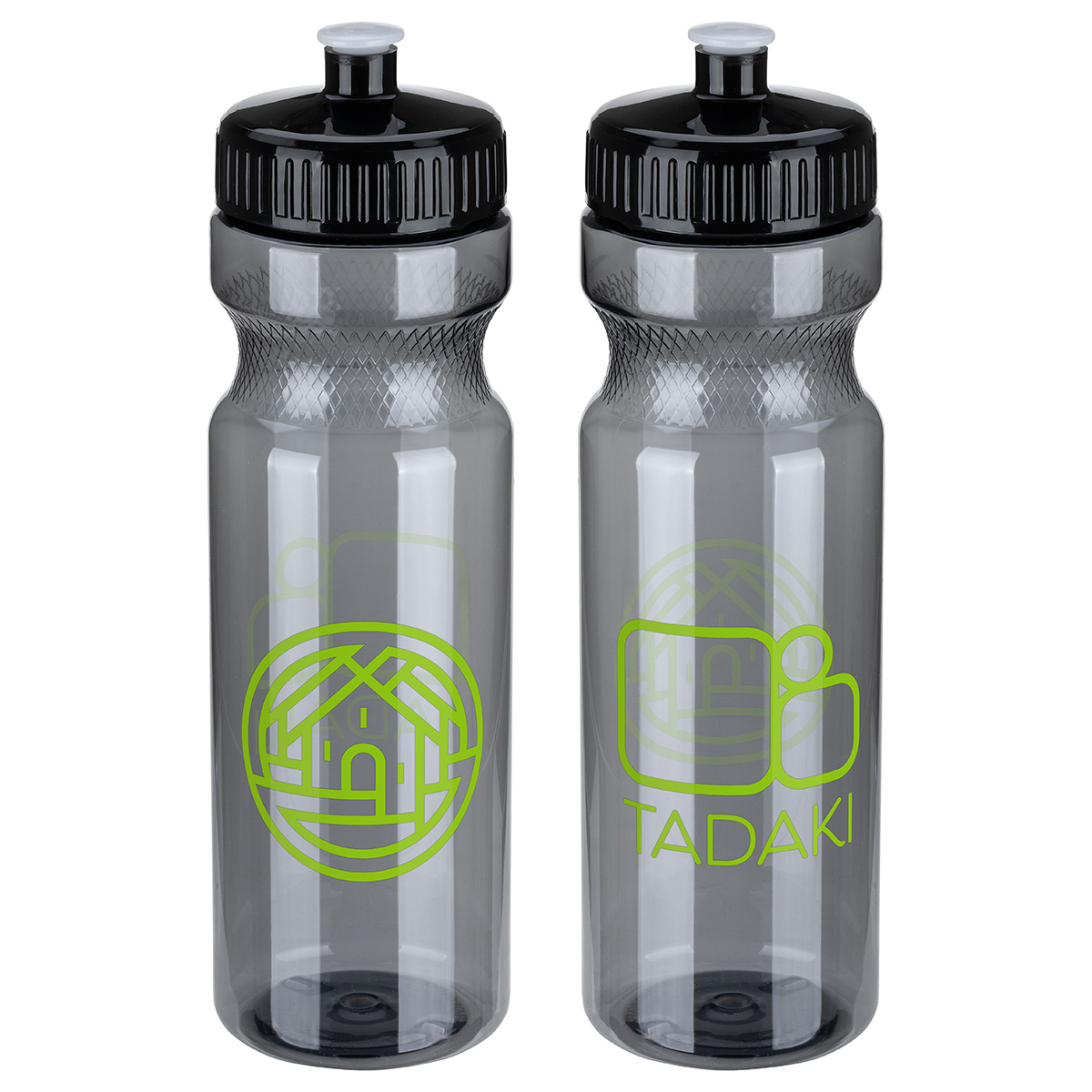 Picture of Prologue 28 oz PET Sports Bottle with Push-Pull Lid