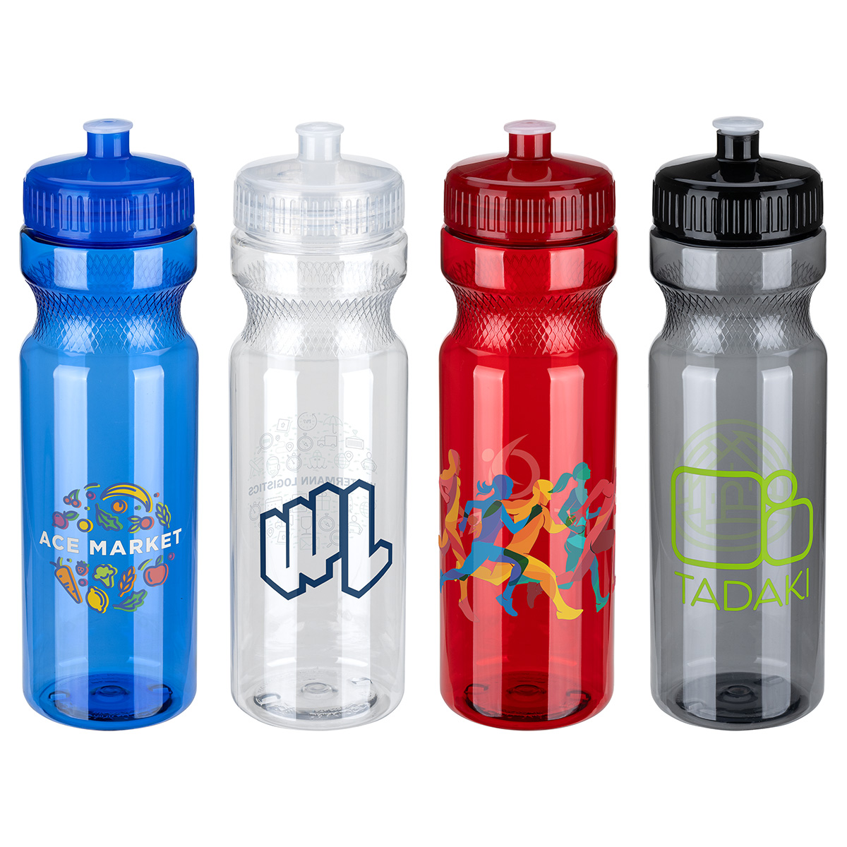 Picture of Prologue 28 oz PET Sports Bottle with Push-Pull Lid